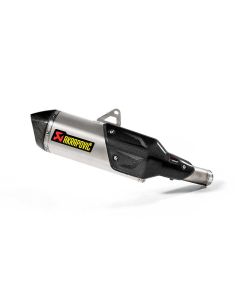 AKRAPOVIČ Slip-on line titan s-k10so22-hwt - AKRSK10SO22HWT