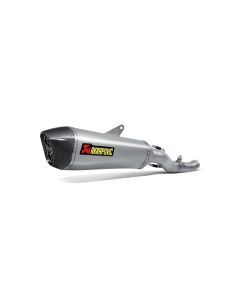 AKRAPOVIČ Slip-on line titan s-k14so5-hzaat - AKRSK14SO5HZAAT