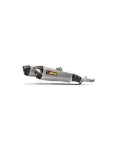 AKRAPOVIČ Slip-on line titan s-k14so6-hzaat - AKRSK14SO6HZAAT