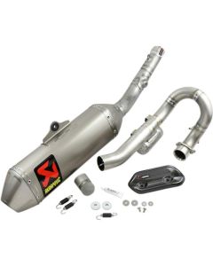 AKRAPOVIČ Evolution line titan s-k4met8-bnta - AKRSK4MET8BNTA