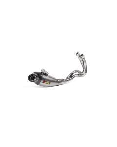 AKRAPOVIČ Racing line titanium s-k6r10-hegeht - AKRSK6R10HEGEHT