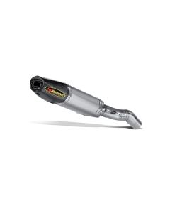 AKRAPOVIČ Slip-on line titan s-k6so5-hact - AKRSK6SO5HACT