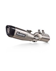 AKRAPOVIČ Slip-on line titan s-k6so8-hcqt - AKRSK6SO8HCQT