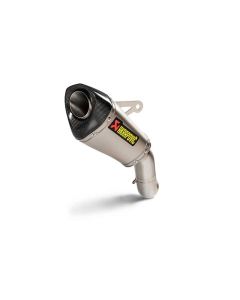 AKRAPOVIČ Slip-on line titan s-k9so7-aszt - AKRSK9SO7ASZT