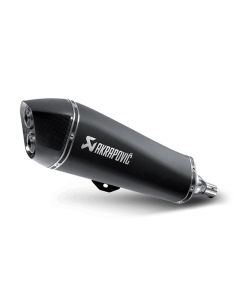 AKRAPOVIČ Slip-on piaggio 400 s-pi4so3-hrssbl - AKRSPI4SO3HRSSBL