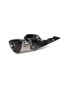 AKRAPOVIČ Slip-on line titan s-s10so17-hapt - AKRSS10SO17HAPT