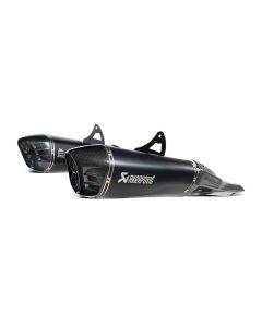 AKRAPOVIČ Slip on line titan s-s13so4-hraatbl - AKRSS13SO4HRAATBL