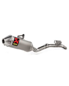AKRAPOVIČ Evolution line titan s-s2met6-bnta - AKRSS2MET6BNTA