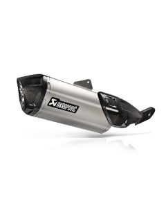 AKRAPOVIČ Slip-on line titan s-s8so1-haft - AKRSS8SO1HAFT
