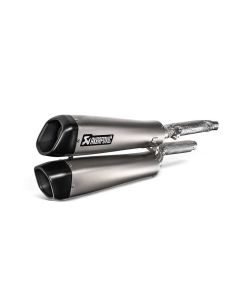 AKRAPOVIČ Slip-on line titan s-t12so3-hcqt - AKRST12SO3HCQT
