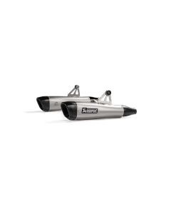 AKRAPOVIČ Slip-on line titan s-t12so4-hcqt - AKRST12SO4HCQT