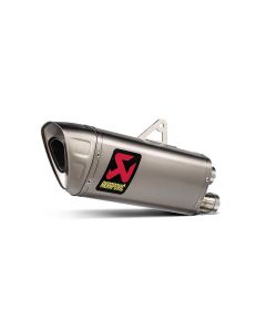AKRAPOVIČ Slip-on line s-t12so5-hapxlt - AKRST12SO5HAPXLT