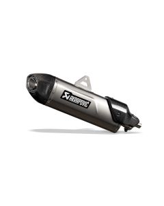 AKRAPOVIČ Slip-on titanium s-t12so6-hja - AKRST12SO6HJA