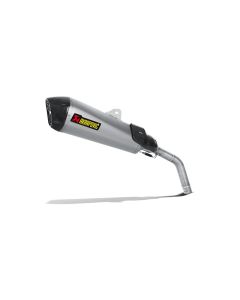 AKRAPOVIČ Slip-on line titan s-t800so1-hzaat - AKRST800SO1HZAAT