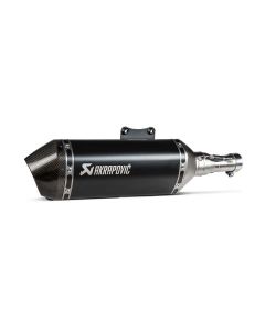 AKRAPOVIČ Slip-on line ss s-ve125so3-hzbl - AKRSVE125SO3HZBL