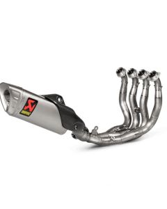 AKRAPOVIČ Racing line titanium s-y10r15-aplt - AKRSY10R15APLT