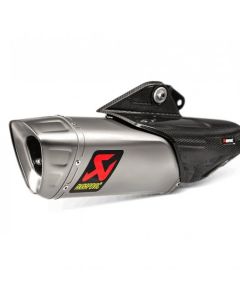 AKRAPOVIČ Slip-on line titan s-y10so18-haplt - AKRSY10SO18HAPLT