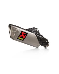 AKRAPOVIČ Slip-on line titan s-y10so20-haplt - AKRSY10SO20HAPLT