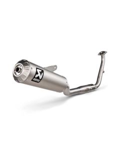 AKRAPOVIČ Racing line titanium s-y125r10-hbfgt - AKRSY125R10HBFGT