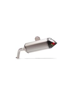 AKRAPOVIČ Slip-on line titan s-y12so2-haat - AKRSY12SO2HAAT