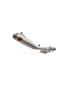 AKRAPOVIČ Evolution line titan s-y2met16-cibnta - AKRSY2MET16CIBNTA