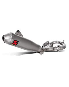 AKRAPOVIČ Evolution line titan s-y4met13-cibnta - AKRSY4MET13CIBNTA