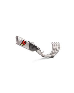 AKRAPOVIČ Racing line titanium s-y6r9-apt - AKRSY6R9APT