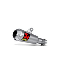 AKRAPOVIČ Slip-on line titan s-y6so10-ahbt - AKRSY6SO10AHBT
