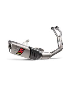AKRAPOVIČ Racing line titanium s-y7r11-hapt - AKRSY7R11HAPT