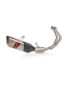 AKRAPOVIČ Racing line titanium s-y7r12-apt - AKRSY7R12APT