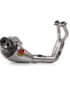 AKRAPOVIČ Racing line titanium s-y7r8-hegeht - AKRSY7R8HEGEHT