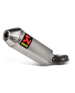 AKRAPOVIČ Slip-on tenere 700m s-y7so2-hftt - AKRSY7SO2HFTT