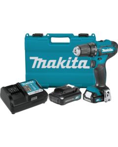 MAKITA Akumulatorska bušilica - odvijač 2x1,5Ah DF333DWYE, kofer