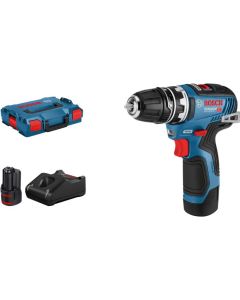 BOSCH Aku bušilica-odvrtač GSR 12V-35 FC u L-BOXX 102 sa 2 x 3,0 Ah - 06019H3001