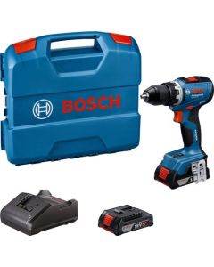 BOSCH Aku bušilica-odvrtač 2x2.0Ah GSR 18V-65 u koferu