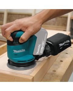 MAKITA Akumulatorska ekscentrična brusilica DBO180Z; bez baterije i punjača - DBO180Z