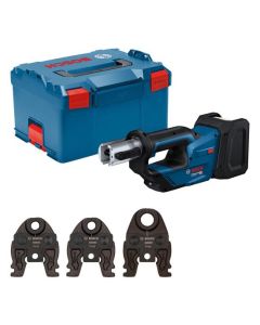 BOSCH Aku presa za cevi GPT 18V-19 čeljusti TH16 TH20 TH26 - bez baterije i punjača 06019M2004
