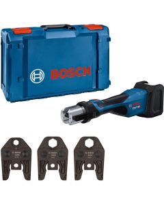 BOSCH Aku presa za cevi GPT 18V-32 čeljusti SV15 SV22 SV28 - bez baterije i punjača 06019M2102