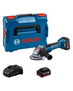 BOSCH Aku ugaona brusilica GWS 18V-10 2x5,0AhM L-Boxx PROtection 125mm 06019J4101