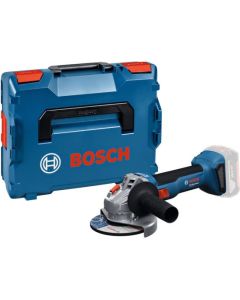 BOSCH Aku ugaona brusilica 125mm GWS 18V-8 Solo - bez baterija i punjača u koferu