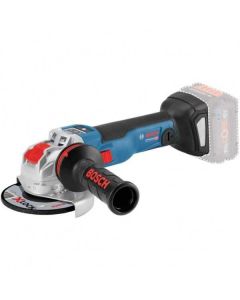 BOSCH Akumulatorska ugaona brusilica GWX 18V-10 PSC Solo, 125mm, X-LOCK, L-Boxx