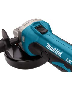 MAKITA Akumulatorska ugaona brusilica DGA452Z; 18V; 115mm; bez baterije i punjača - DGA452Z