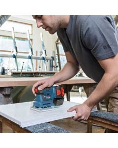 BOSCH Akumulatorska vibraciona brusilica-šlajferica GSS 18V-10 Solo, bez baterije i punjača - 06019D0200