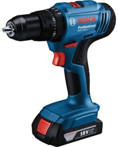 BOSCH Aku vibraciona bušilica odvrtač GSB 183-Li; 18V 1x2,0 Ah u koferu 06019K9101