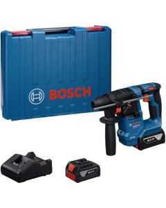 BOSCH Aku elektro-pneumatski čekić/bušilica GBH 18V-18, 2x4,0Ah + punjač 0611927002