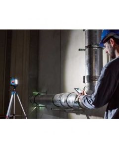 BOSCH Akumulatorski led reflektor GLI 18V-1200 C Solo, bez baterije i punjača - 0601446700
