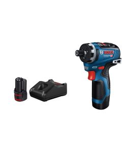 BOSCH Aku odvrtač GSR 12V-35 HX u kartonskoj kutiji sa 2 x 3,0 Ah , brzi punjač - 06019J9101