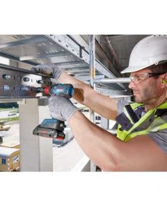 BOSCH Akumulatorski udarni odvrtač GDR 18V-200 C Solo, bez baterije i punjača - 06019G4104
