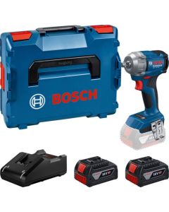 BOSCH Aku udarni odvrtač GDS 18V-350 2x4,0Ah + punjač u L-BOXX koferu 06019M5022