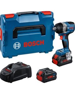 BOSCH Aku udarni odvrtač GDS 18V-750 C; 2x8,0Ah ProCore + punjač + L-BOXX 136 06019L9002